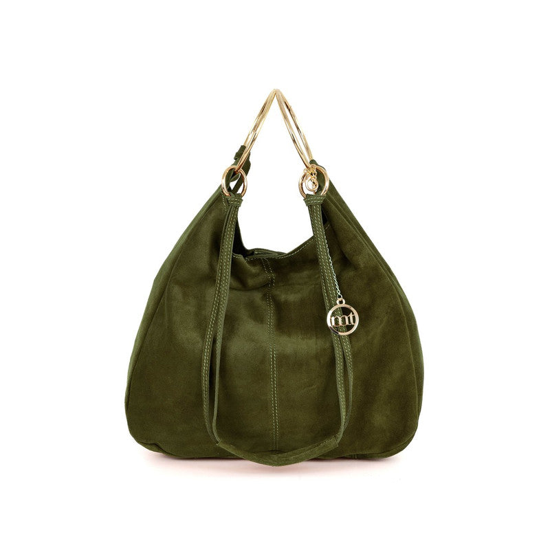 バッグ vousmevoyez Tarabella- WB136968-OLIVEGREEN (561) – Mia Tomazzi