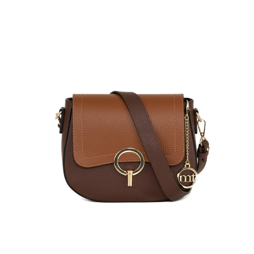 MI ブラウン スエード ハンドバッグ　すずきゆうこ、 MI ブラウン スエード ハンドバッグ すずきゆうこ、