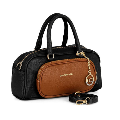 Barellai- WB113973-BLACK-CUOIO (124)