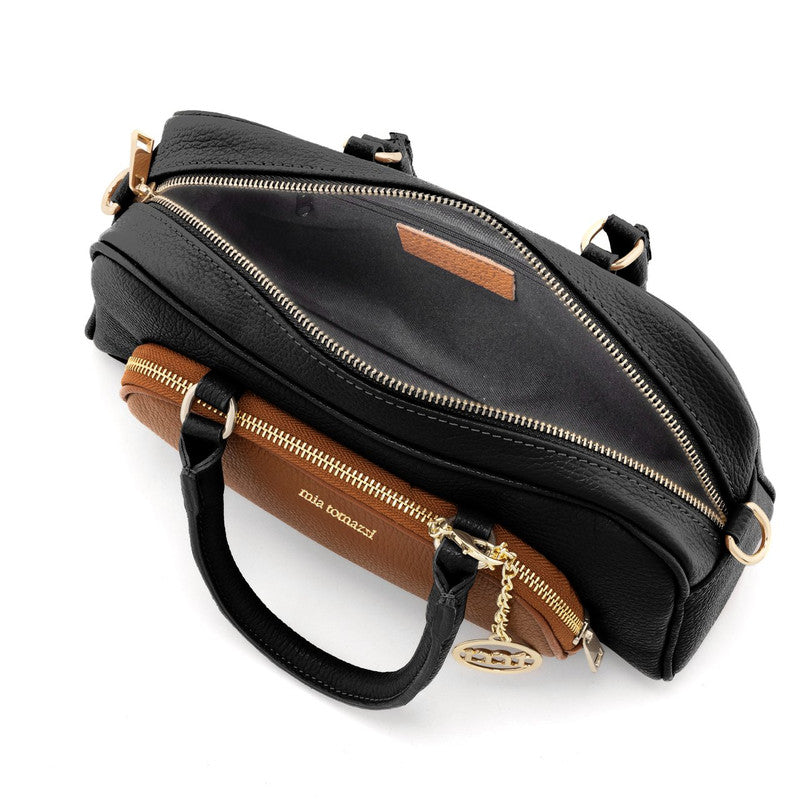 Barellai- WB113973-BLACK-CUOIO (124)
