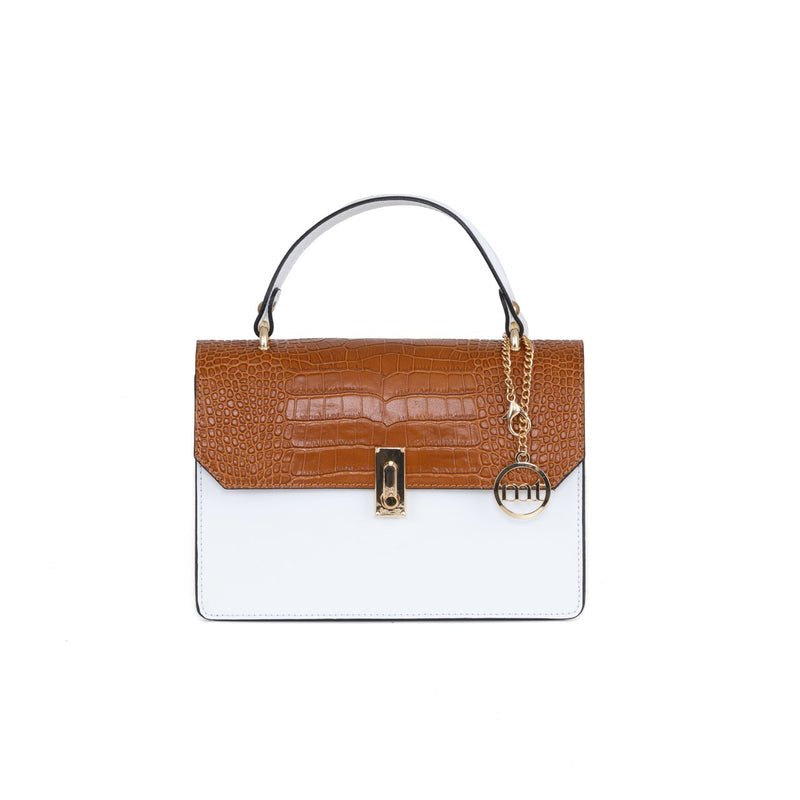 Dottesio - WB144747-WHITE-CUOIO (173)