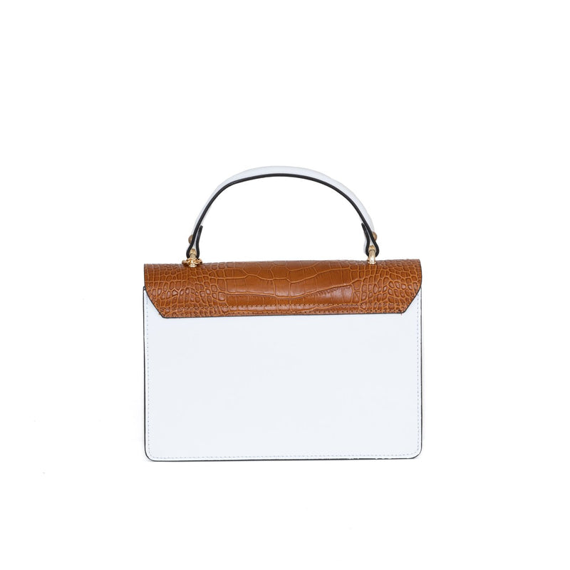 Dottesio - WB144747-WHITE-CUOIO (173)
