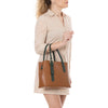Camerino- WB490857-CUOIO+VERDE (L128+VERDE L135)