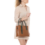 Camerino- WB490857-CUOIO+VERDE (L128+VERDE L135)