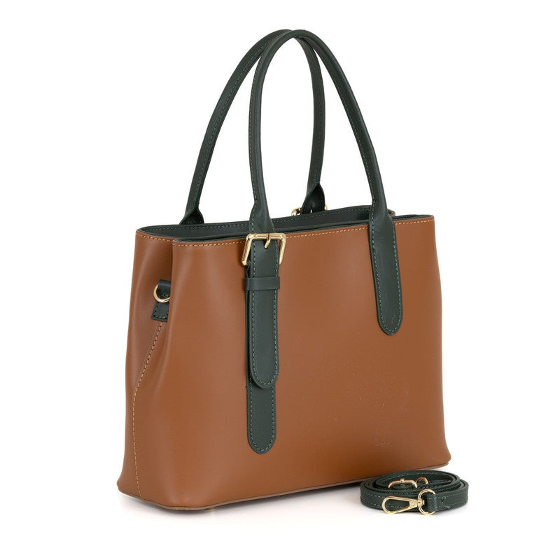 Camerino- WB490857-CUOIO+VERDE (L128+VERDE L135)