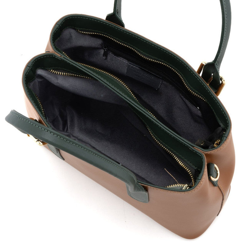 Camerino- WB490857-CUOIO+VERDE (L128+VERDE L135)