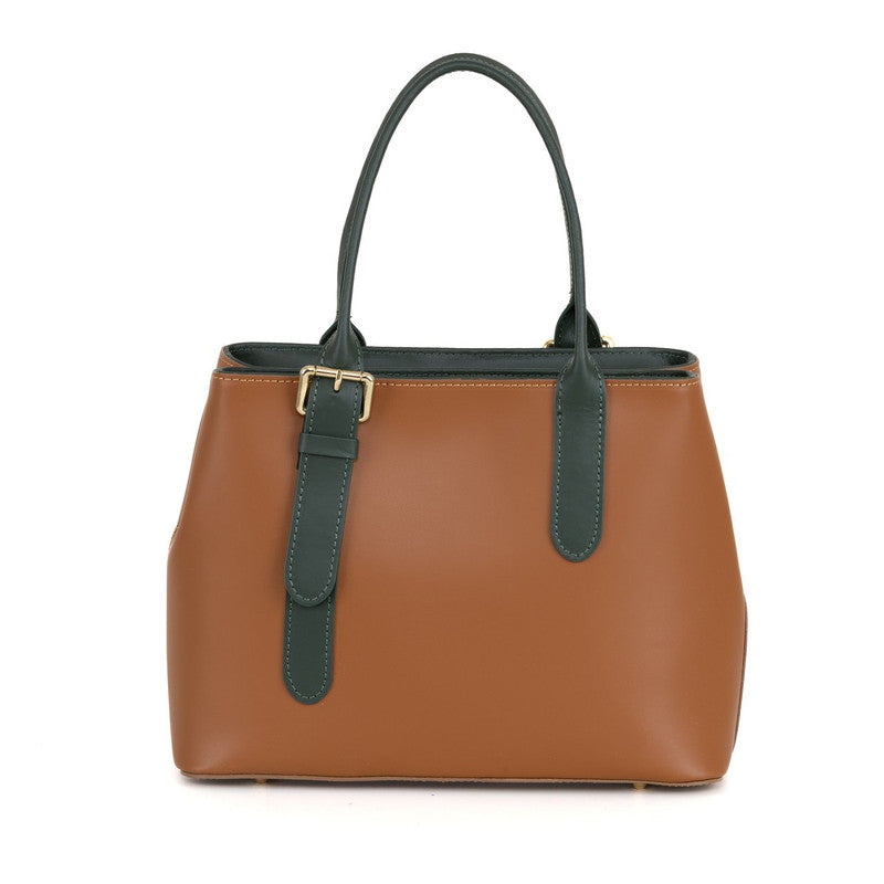 Camerino- WB490857-CUOIO+VERDE (L128+VERDE L135)